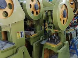 Пресс наклоняемая прессова машина открытого типа JS-40 JS-63T JS-25T