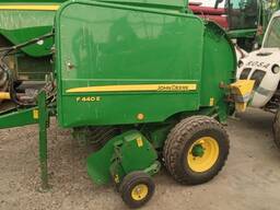 Пресс подборщик Джон Дир