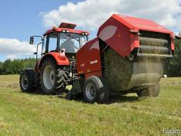 Пресс-подборщик Z-562