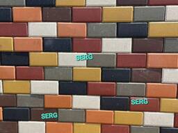 Прессованная-вибропрессованная-брусчатка-брусчатка кирпич