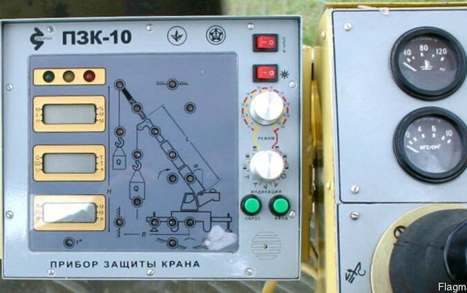 Пзк10 прибор защиты крана инструкция по эксплуатации