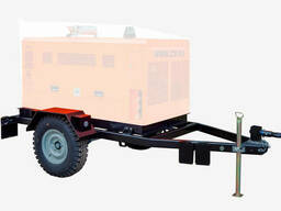 Прицеп 849020-03 для компрессорных станций от 1,8т до 3,2т