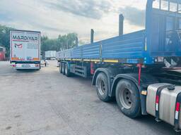 Прицеп бортовой длиной 13, 6 м