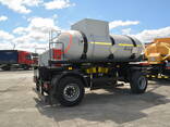 Прицеп-цистерна кислотовоз из стеклопластика / Гарантия 20 лет. - фото 1