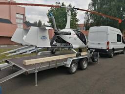 Прицеп для перевозки спецтехники