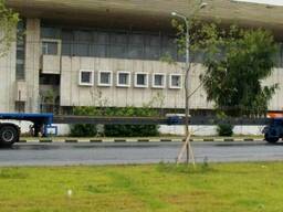 Прицеп рраздвижной(13-24 м), уклоняющийся 40-200 т,