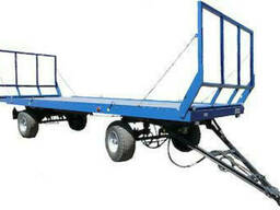 Прицеп-рулоновоз тракторный ПРТ-8