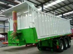 Прицеп самосвальный 40 тонн.