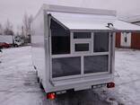 Прицеп торговый - фото 1
