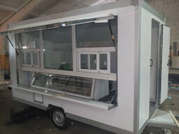 Прицеп торговый