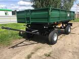 Прицеп тракторный самосвальный 2ПТС-6,5 - фото 2