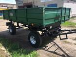 Прицеп тракторный самосвальный 2ПТС-6,5 - фото 3