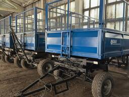 Прицеп тракторный самосвальный 2птс-6.5