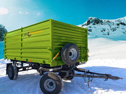 Прицеп тракторный самосвальный 2ПТС-6.5