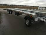 Прицеп трехосный, лафет, автовоз - фото 7