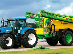 Прицепной опрыскиватель Dammann Profi Class Тандем