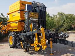 Прицепной свеклоуборочный комбайн