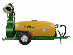 Прицепные опрыскиватели с приставкой «РОБОТ». Ширина опрыскивания до 50-ти метров