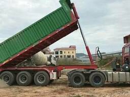 Прицепы самосвальные. Новые