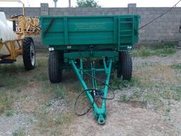 Прицеп самосвальный тракторный 2ПТС-6