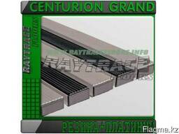 Придверная Решетка Centurion Grand Резина Платинум