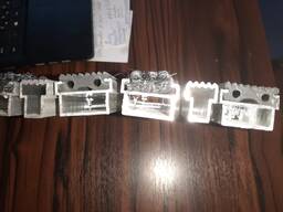 Придверная решетка Резина Ворс Скребок Грязезащитный придверный коврик