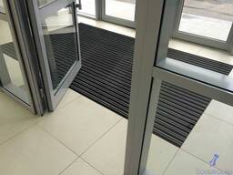 Придверная решетка. Стальная решетка. Алюминиевая придверная решетка.