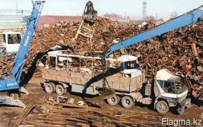 Прием черного и цветного металла