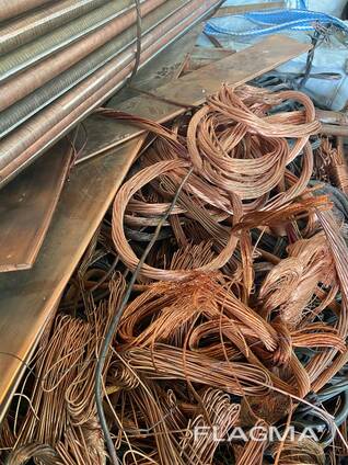 Прием цветного металлолома