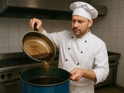 Прием отработанного фритюрного масла