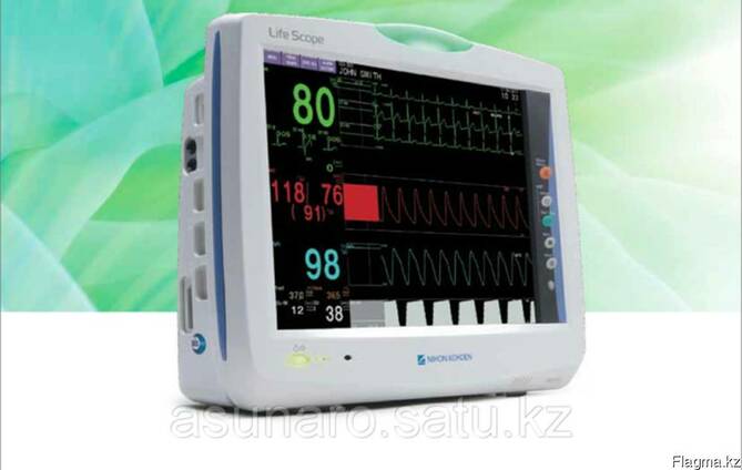 Прикроватный монитор nihon kohden