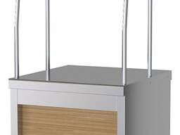 Прилавок столовых приборов Марихолодмаш ППСХ6 с хлебницей Тип	прилавок для столовых прибор