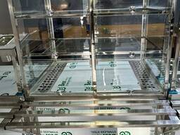 Прилавок-витрина холодильная на 1500 мм