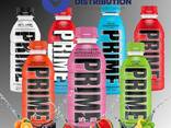 PRIME 500ml, газированные напитки, оптовые продажи, разнообразие вкусов - фото 1