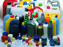 Принимаем канистры, крышки и т. д.