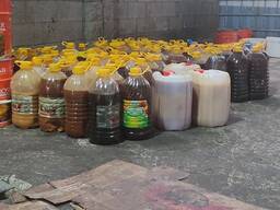 Принимаем отработку фритюр жир