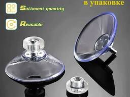 Присоски 50 мм с винтовым креплением М5 2 шт.