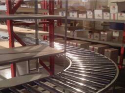 Приводной роликовый конвейер (рольганг)