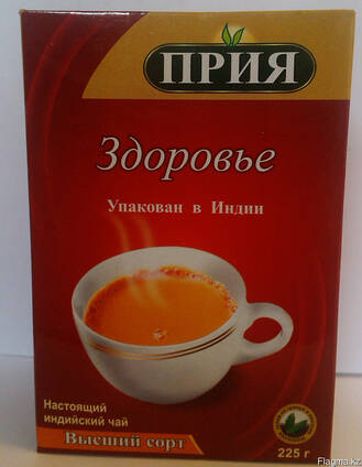 ПРИЯ ЧАЙ Здоровье (PRIYA TEA)