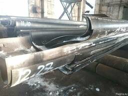 Прием оболочки ппу трубы