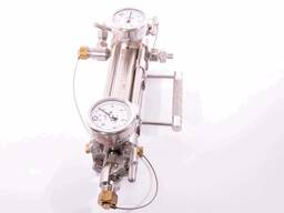 Пробоотборник поршневой постоянного давления для газовых проб ППД-1