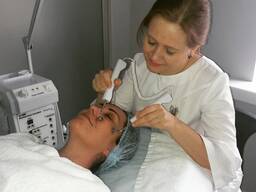 Процедуры врача - косметолога