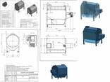 Продаем комплект чертежей на барабанный скальператор производ. 200 тонн/час - фото 1