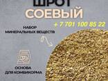Продаем соевый шрот с высоким содержанием протеина - фото 1
