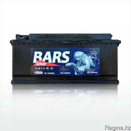 Продается аккумулятор марки BARS 140 A/h