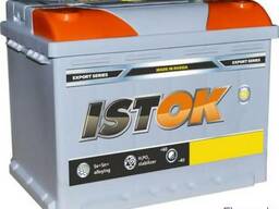 Продается аккумулятор марки ISTOK 62 A/h