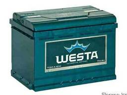 Продается аккумулятор марки WESTA 75 A/h