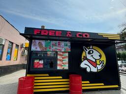 Қоғамдық тамақтандыруға арналған павильон-киоск сатылады