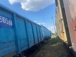 Продам 12 полувагонов 2004 года выпуска - фото 1