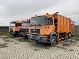 Продам 3 мусоровоза Ман! В идеальном состоянии! Находятся в